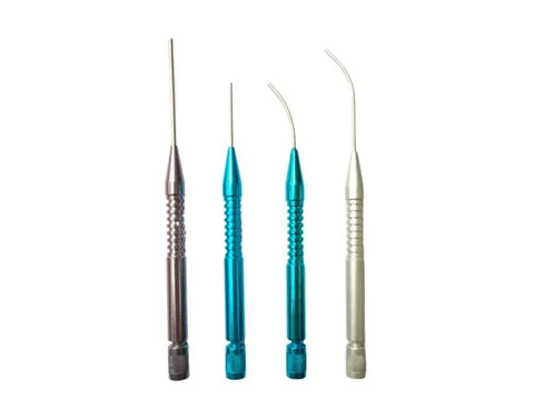 Photoniccs laser fiber handpiece