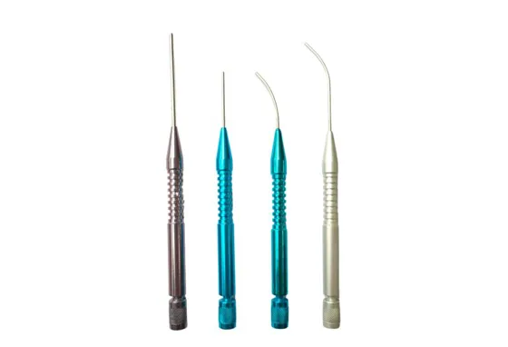 Photoniccs laser fiber handpiece